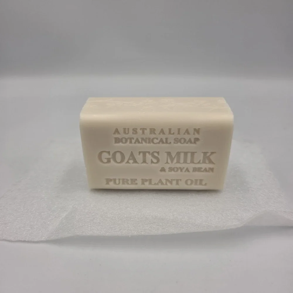 Australian Botanical Soap Goats Milk & Soya‎ Bean Pure Plant Oil Bar 6.6 oz New